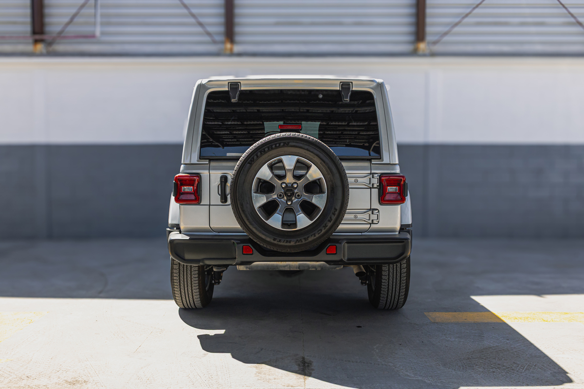 Jeep Wrangler Unlimited Sahara 2022