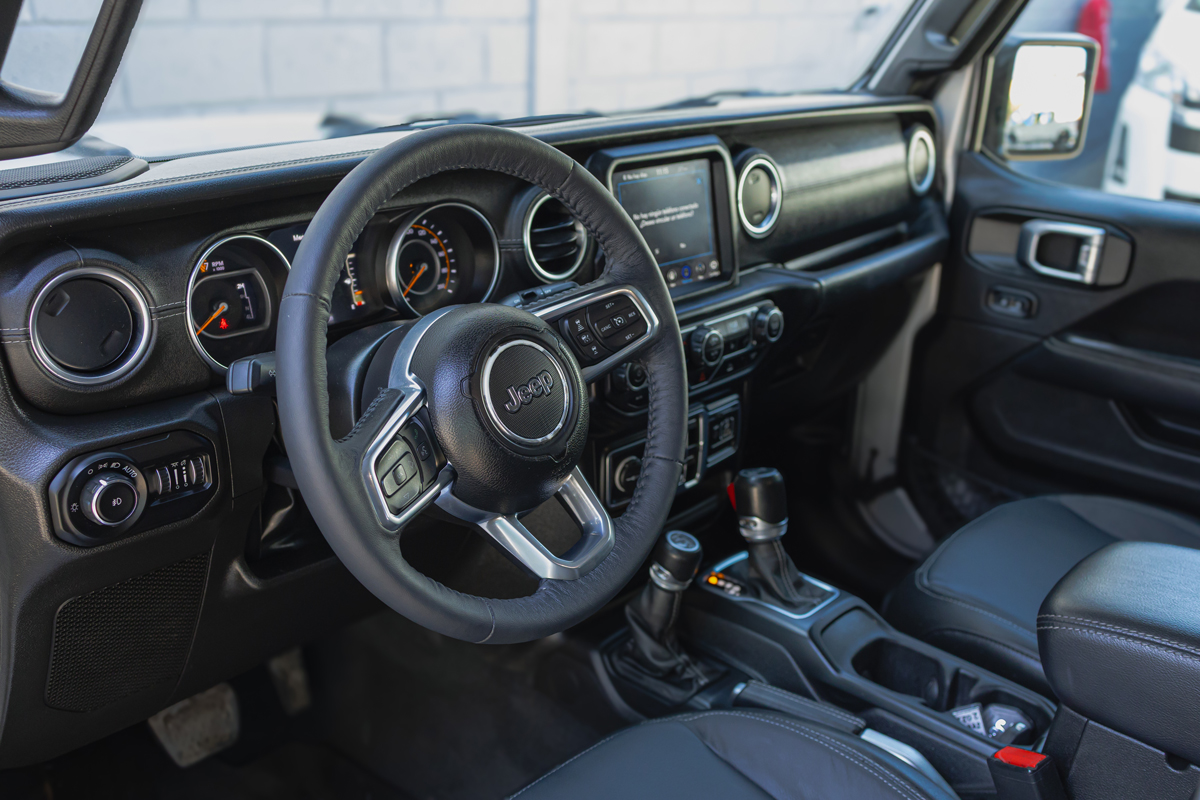 Jeep Wrangler Unlimited Sahara 2022