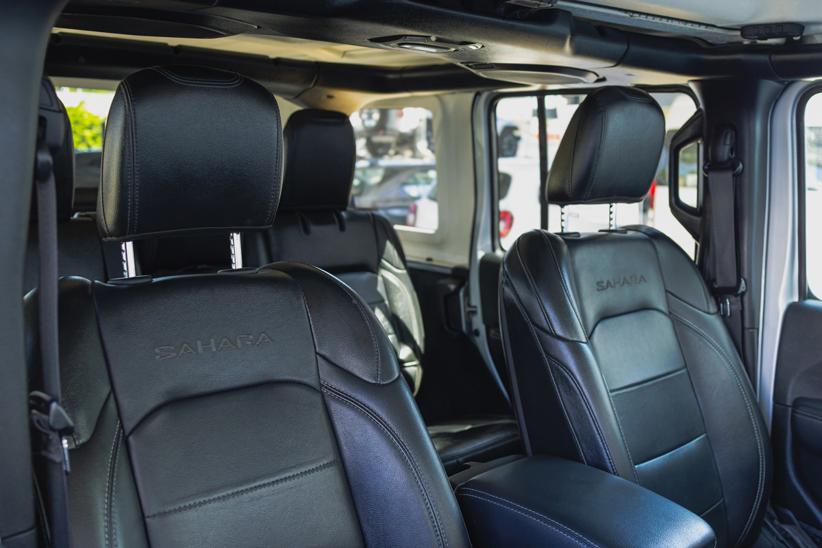 Jeep Wrangler Unlimited Sahara 2022