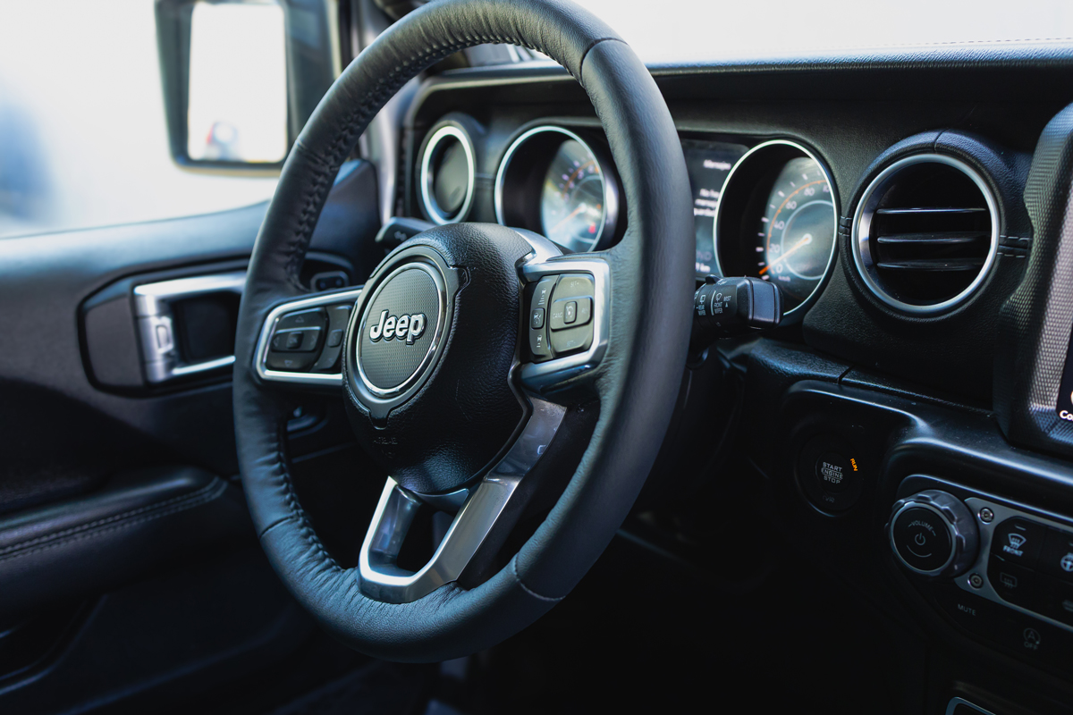 Jeep Wrangler Unlimited Sahara 2022