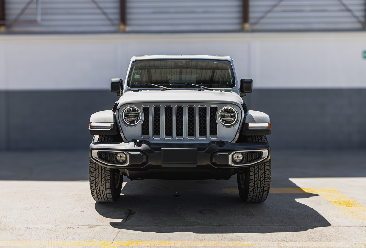 Jeep Wrangler Unlimited Sahara 2022