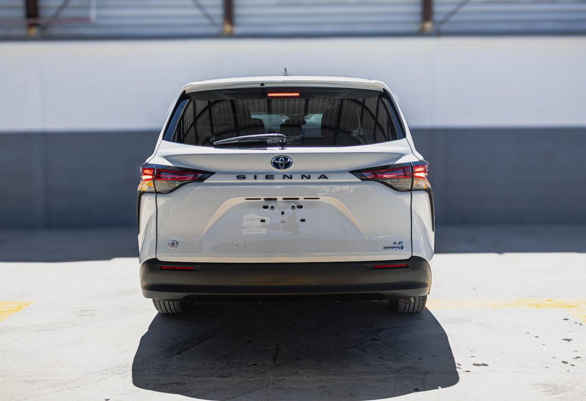 Toyota Sienna Hibrida 2022