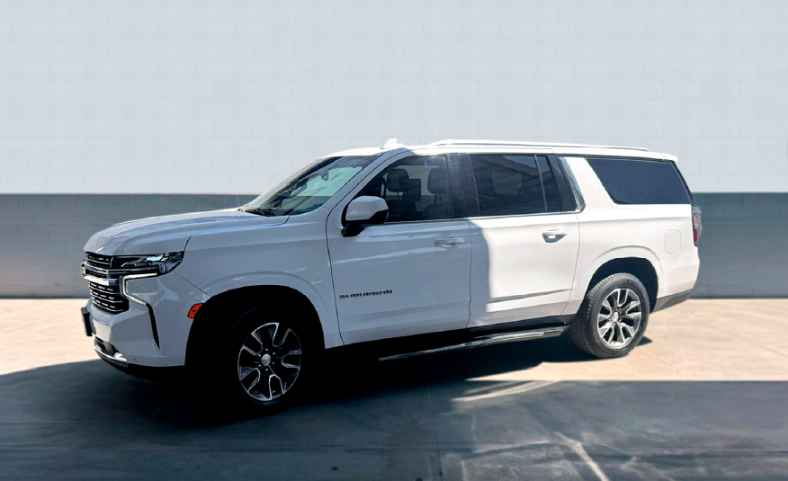 Chevrolet Suburban 2022