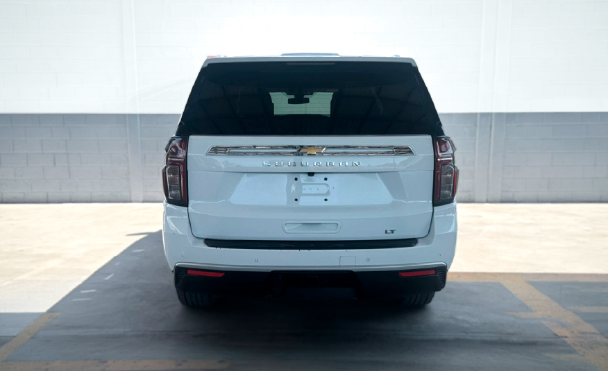 Chevrolet Suburban 2022